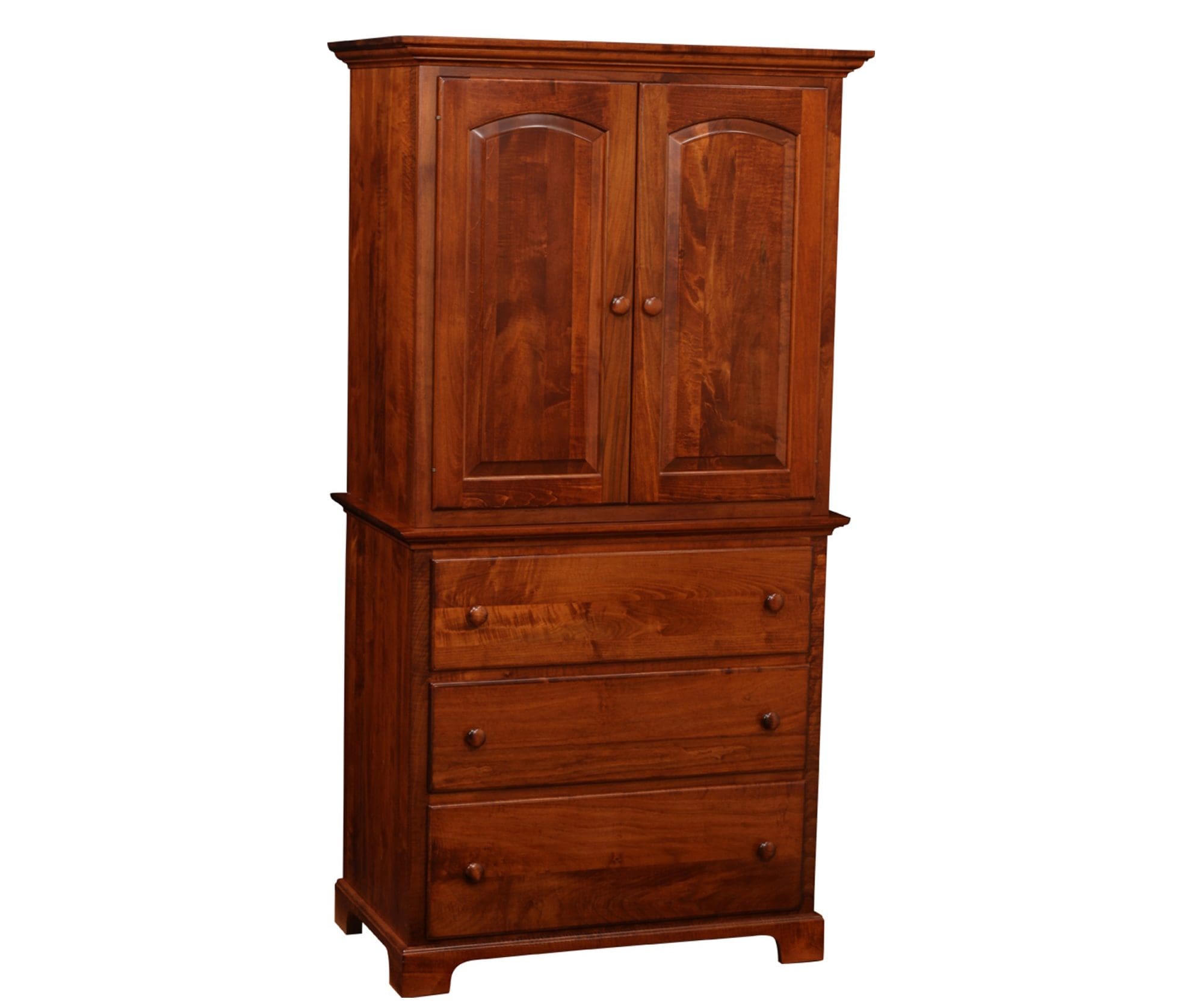 Sonora Two Piece Armoire – Kings Impressions