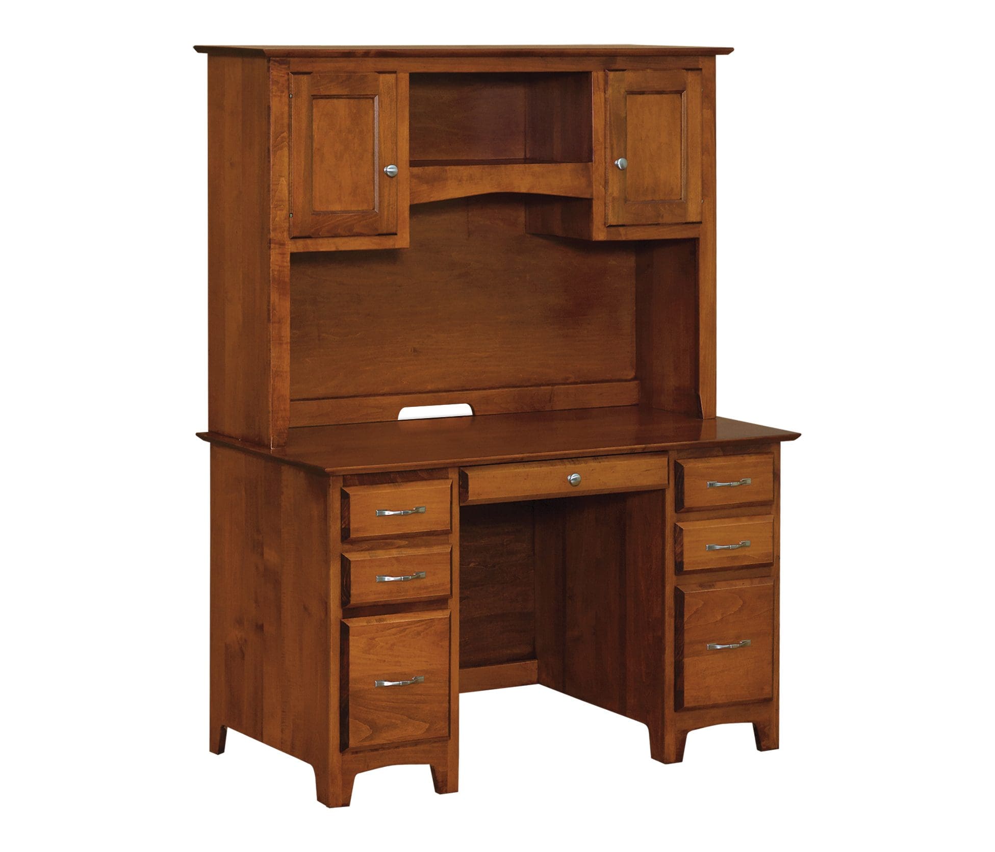 Linwood 50 in. Executive Desk with Hutch – Kings Impressions