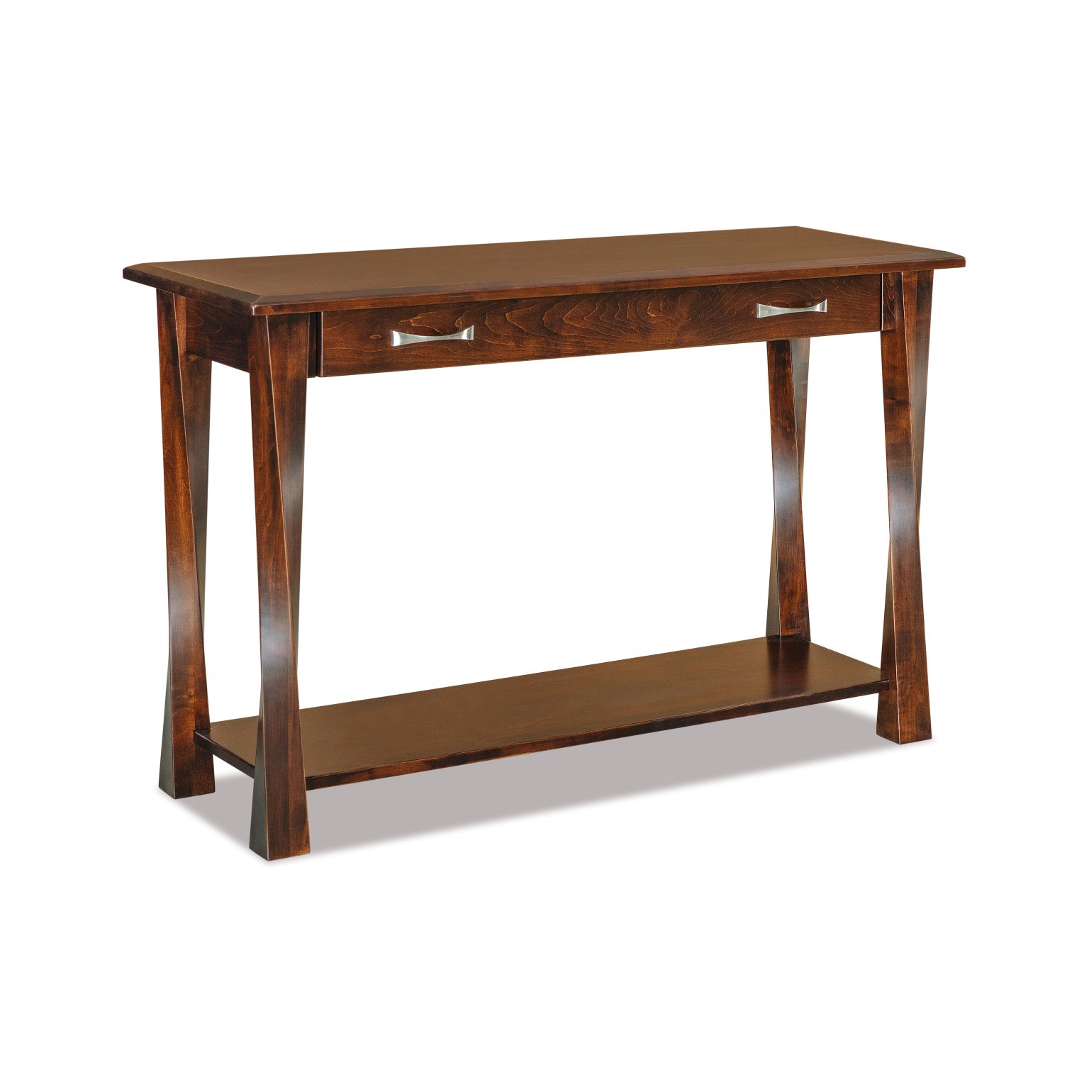 Lexington Arc Sofa Table with Drawer - Kings Impressions