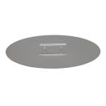 with Round Stainless Steel Lid